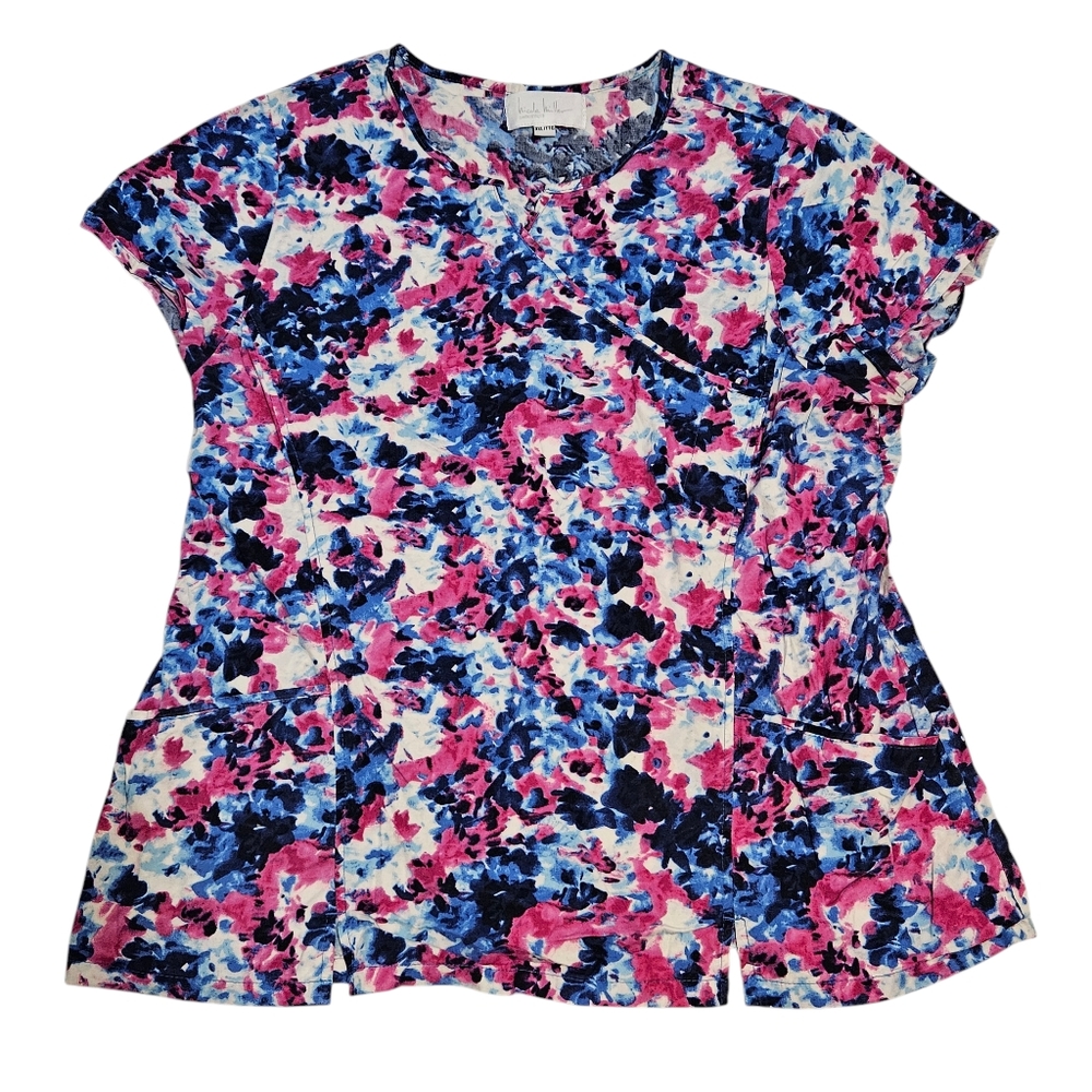 Nicole Miller Scrub Top